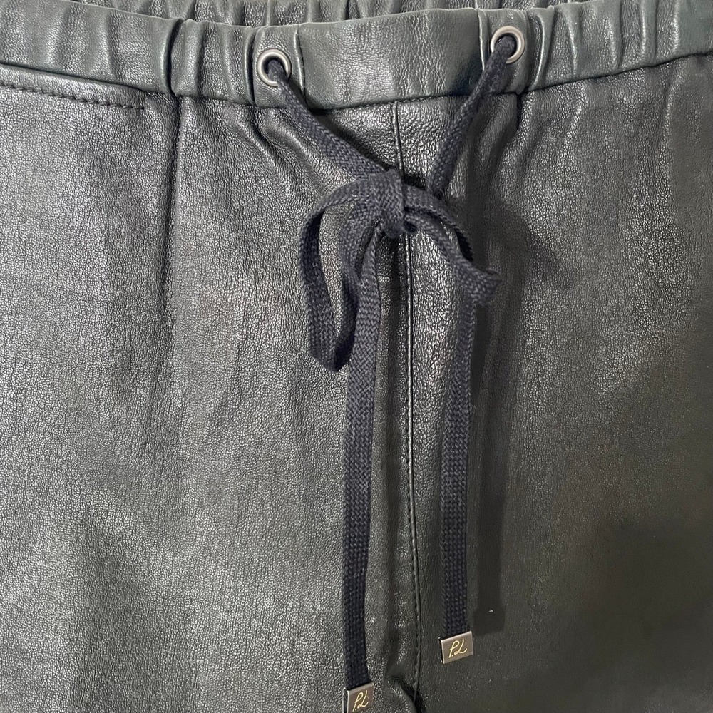 3.1 Phillip Lim | leather piped shorts - Picture 4 of 10